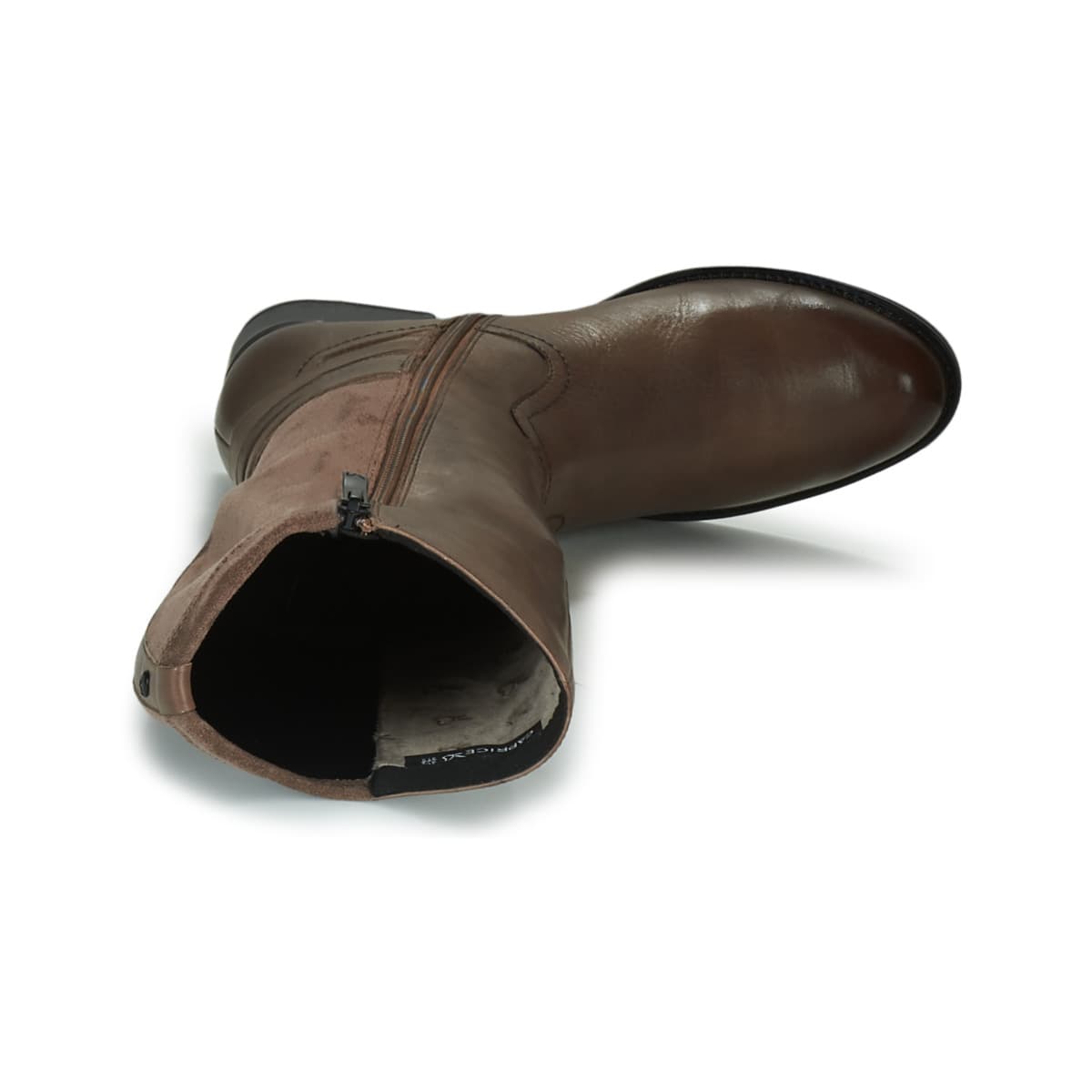 Women's Boots Caprice Beige