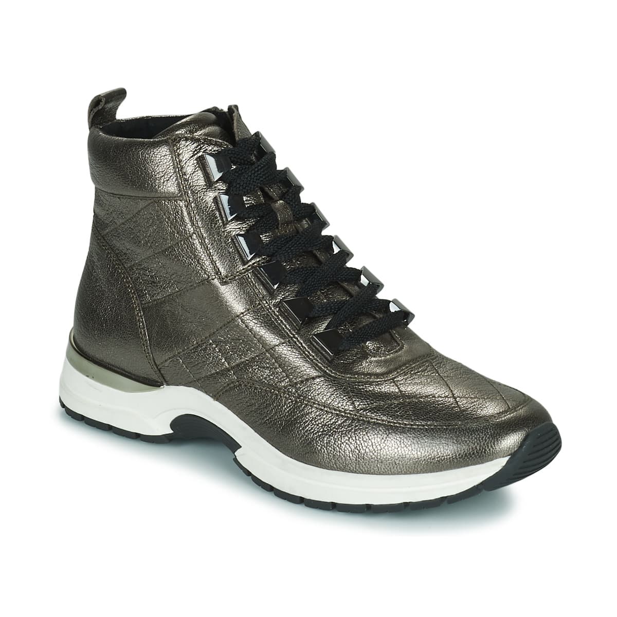 Women's Boots Caprice Silver
