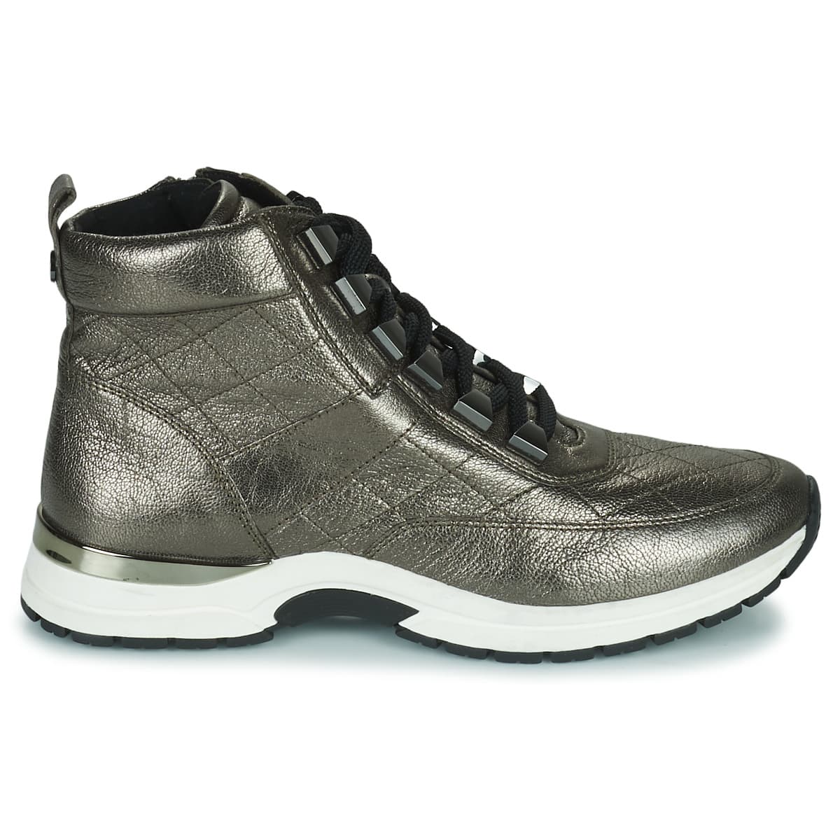 Women's Boots Caprice Silver