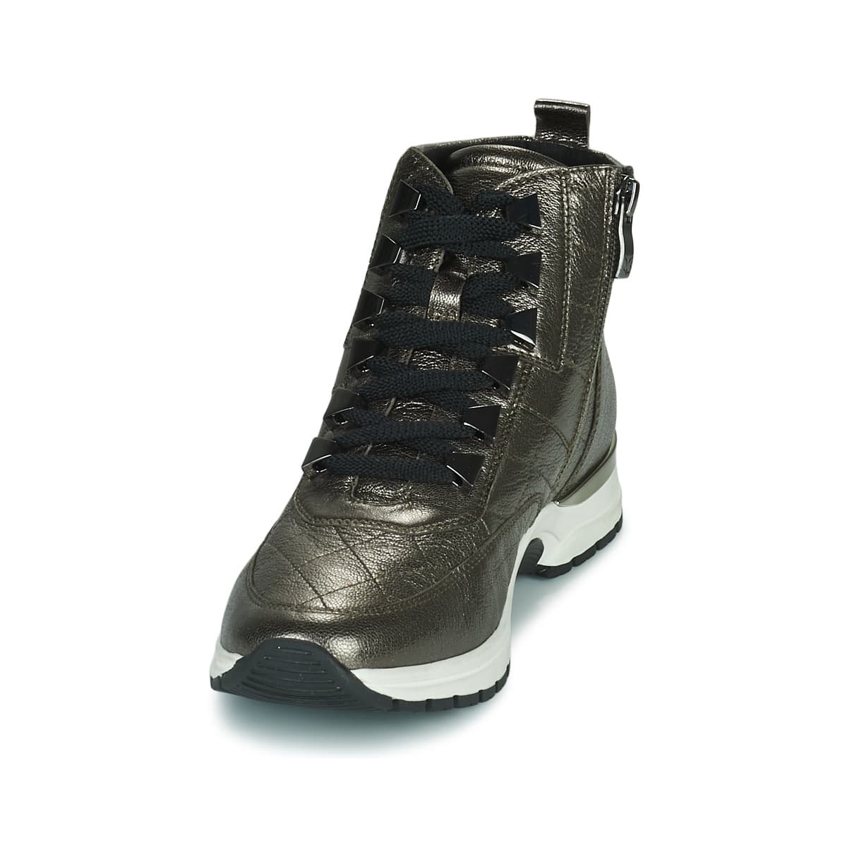Women's Boots Caprice Silver