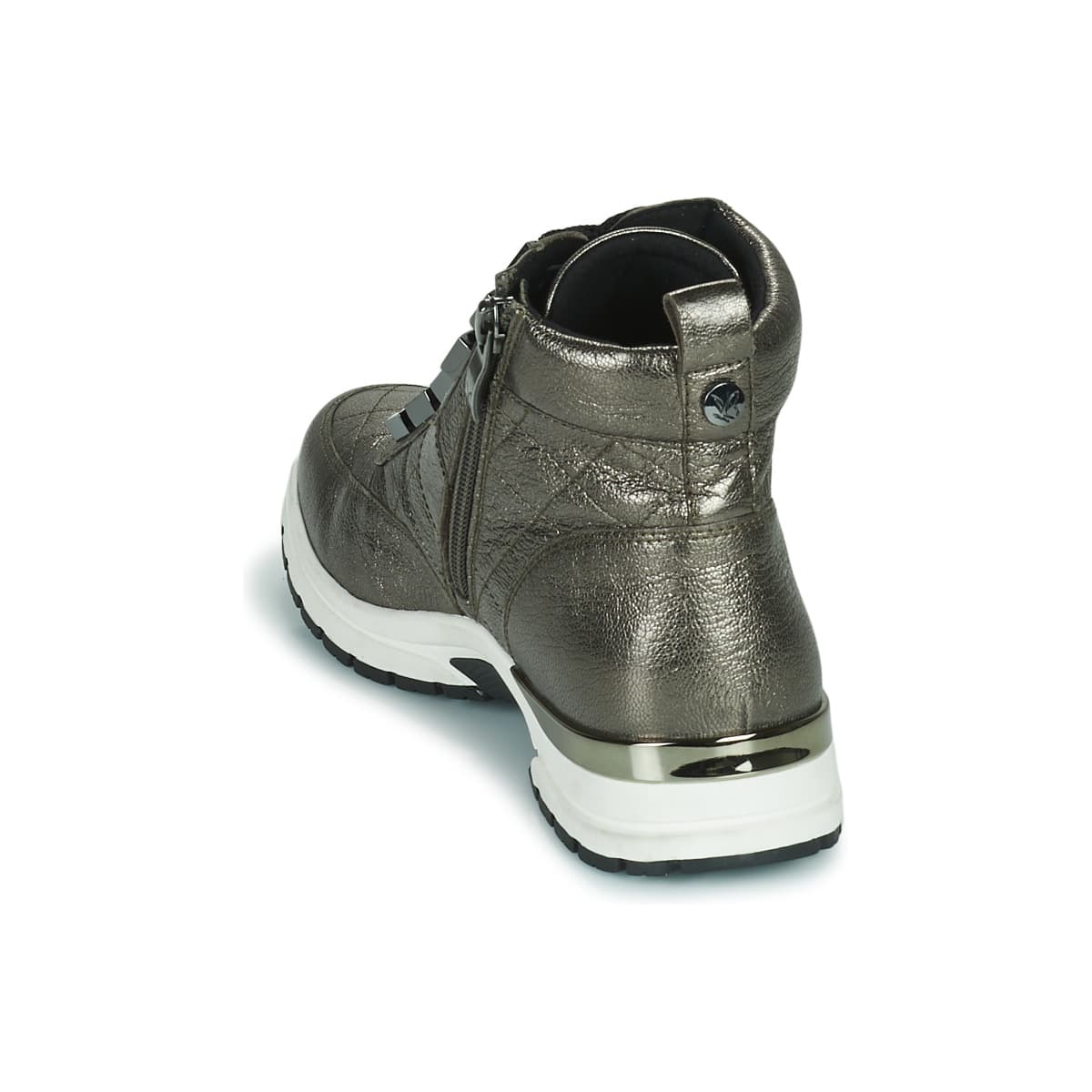 Women's Boots Caprice Silver