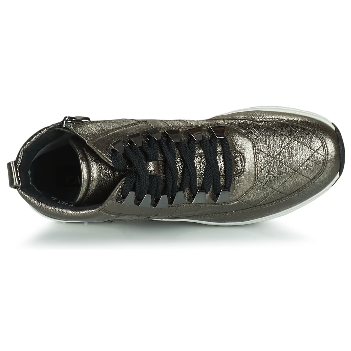 Women's Boots Caprice Silver