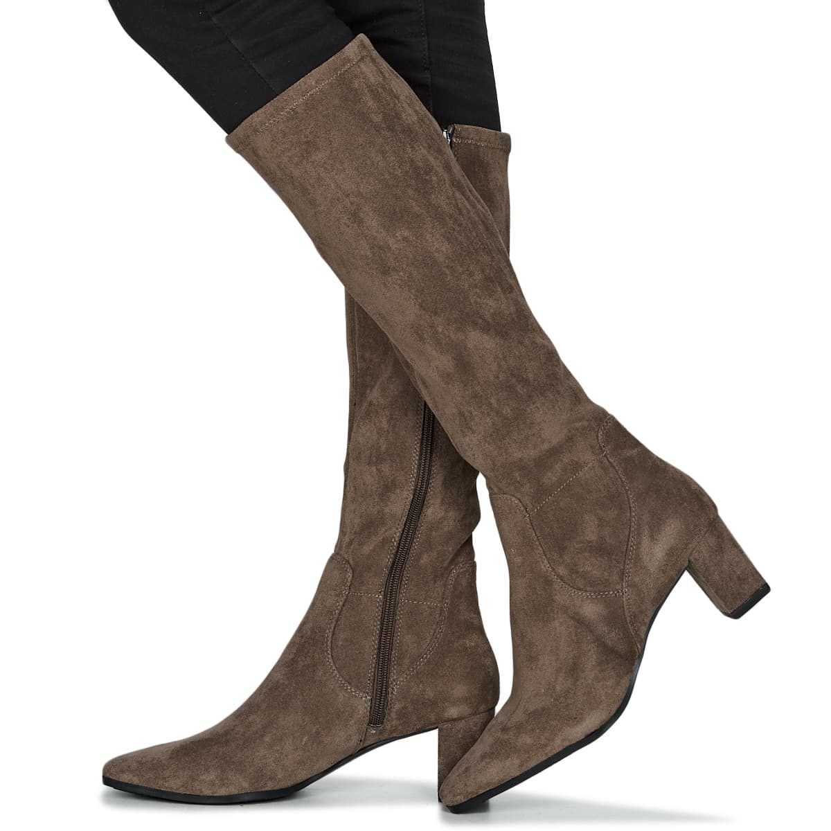 Women's Boots Caprice Brown