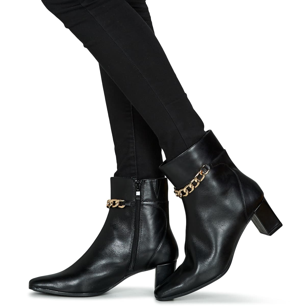 Women's Ankle Boots Caprice Black