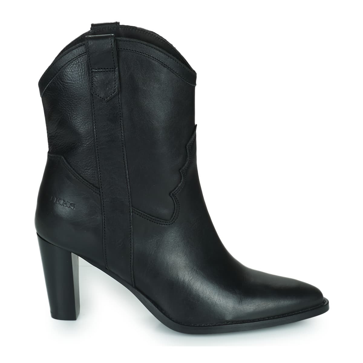 Women's Ankle Boots Ikks Black