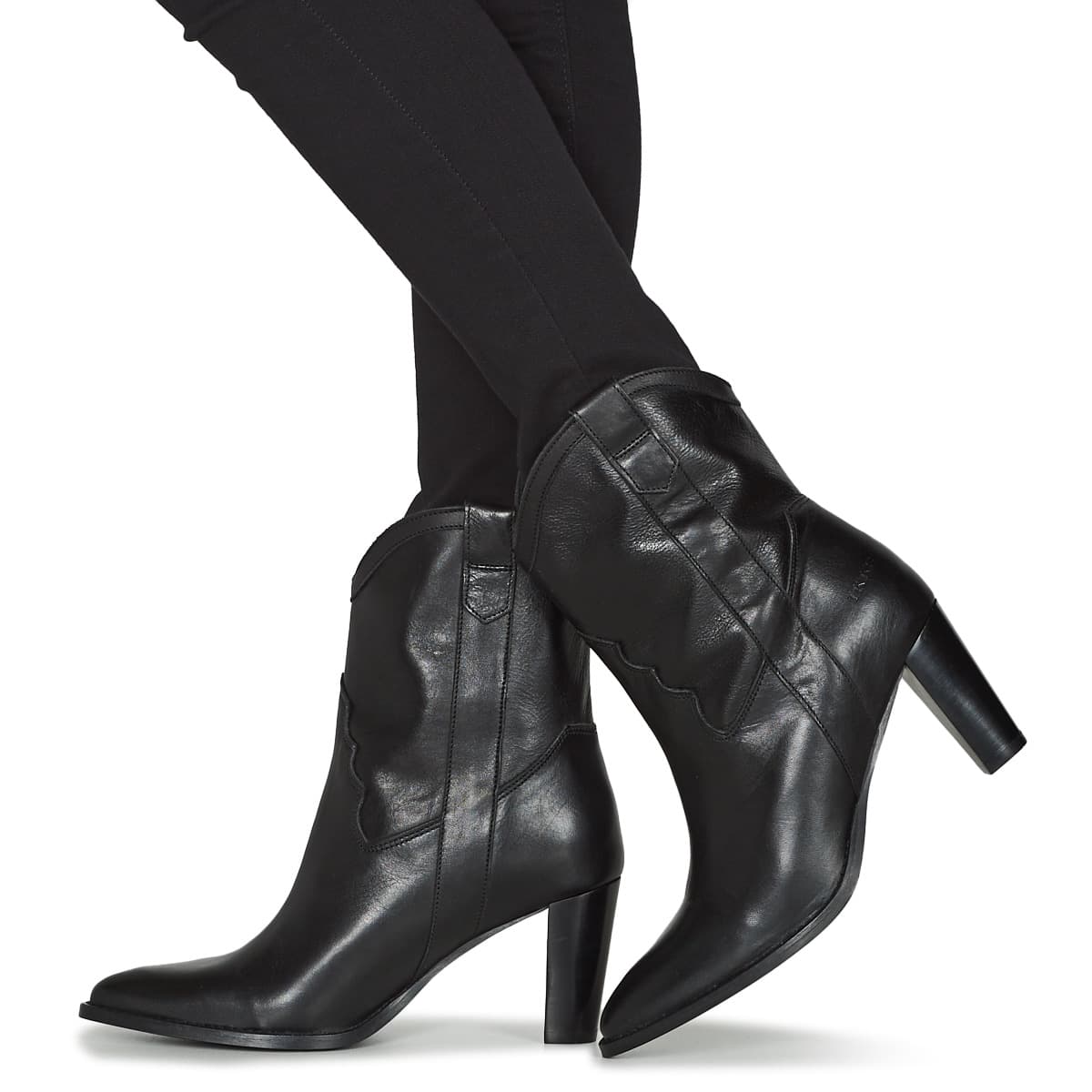 Women's Ankle Boots Ikks Black