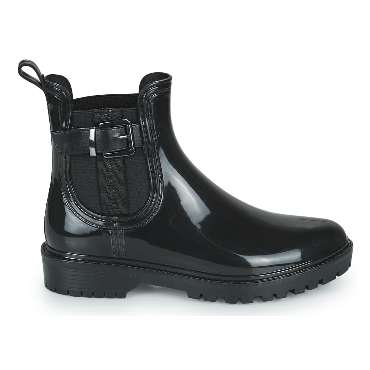 Women's Wellington Boots Tom Tailor Black