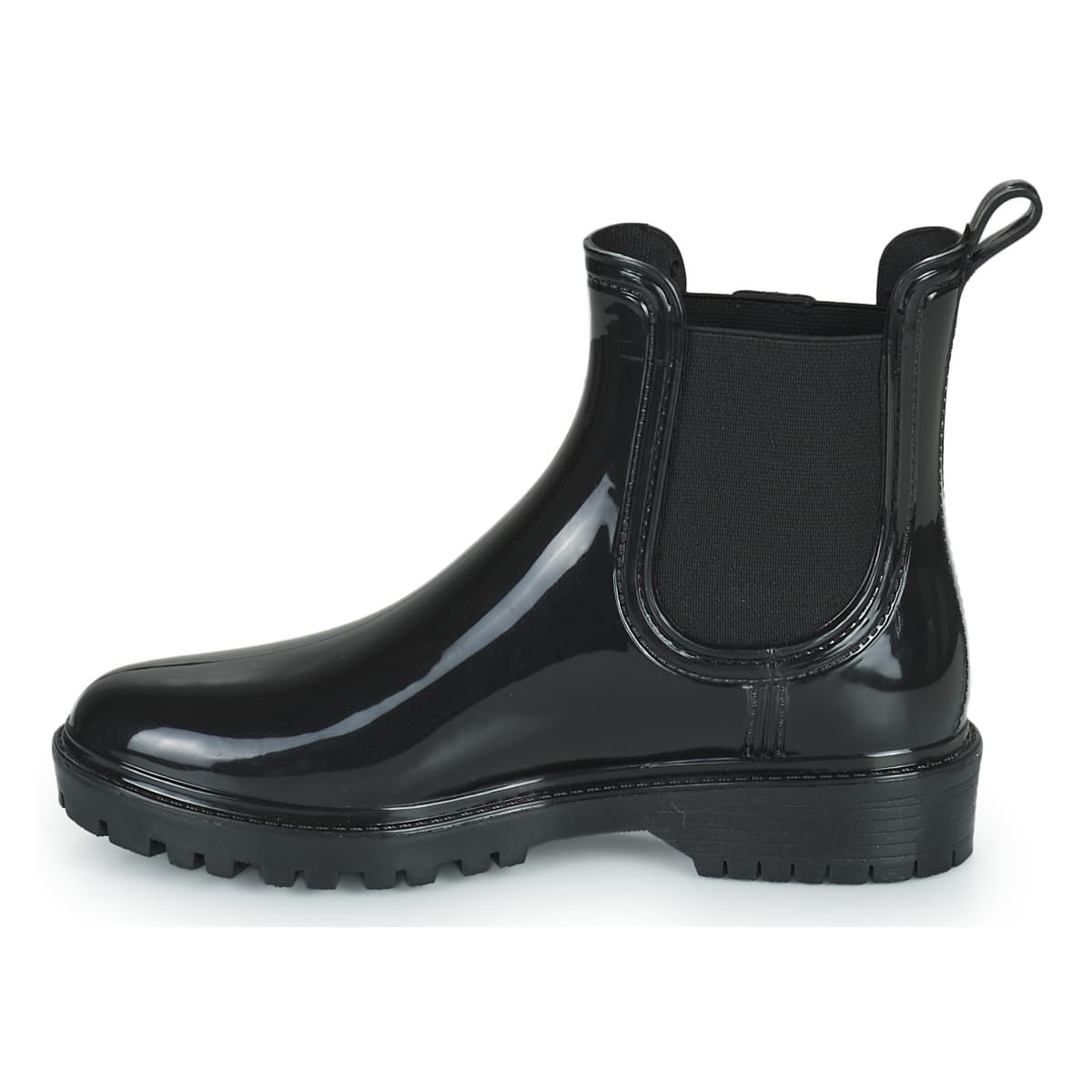Women's Wellington Boots Tom Tailor Black