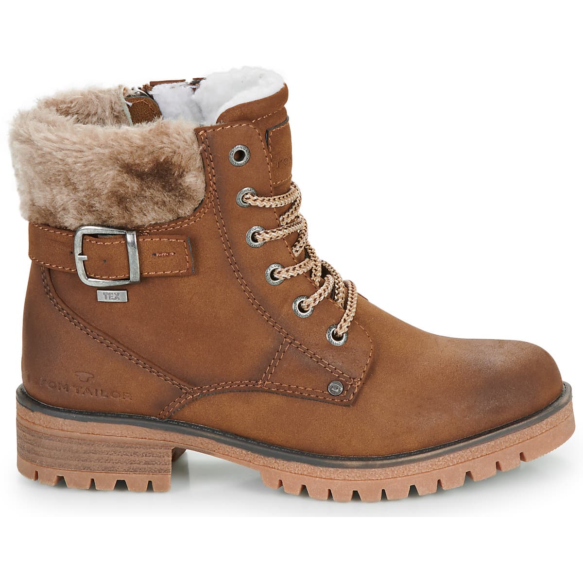 Women's Boots Tom Tailor Brown