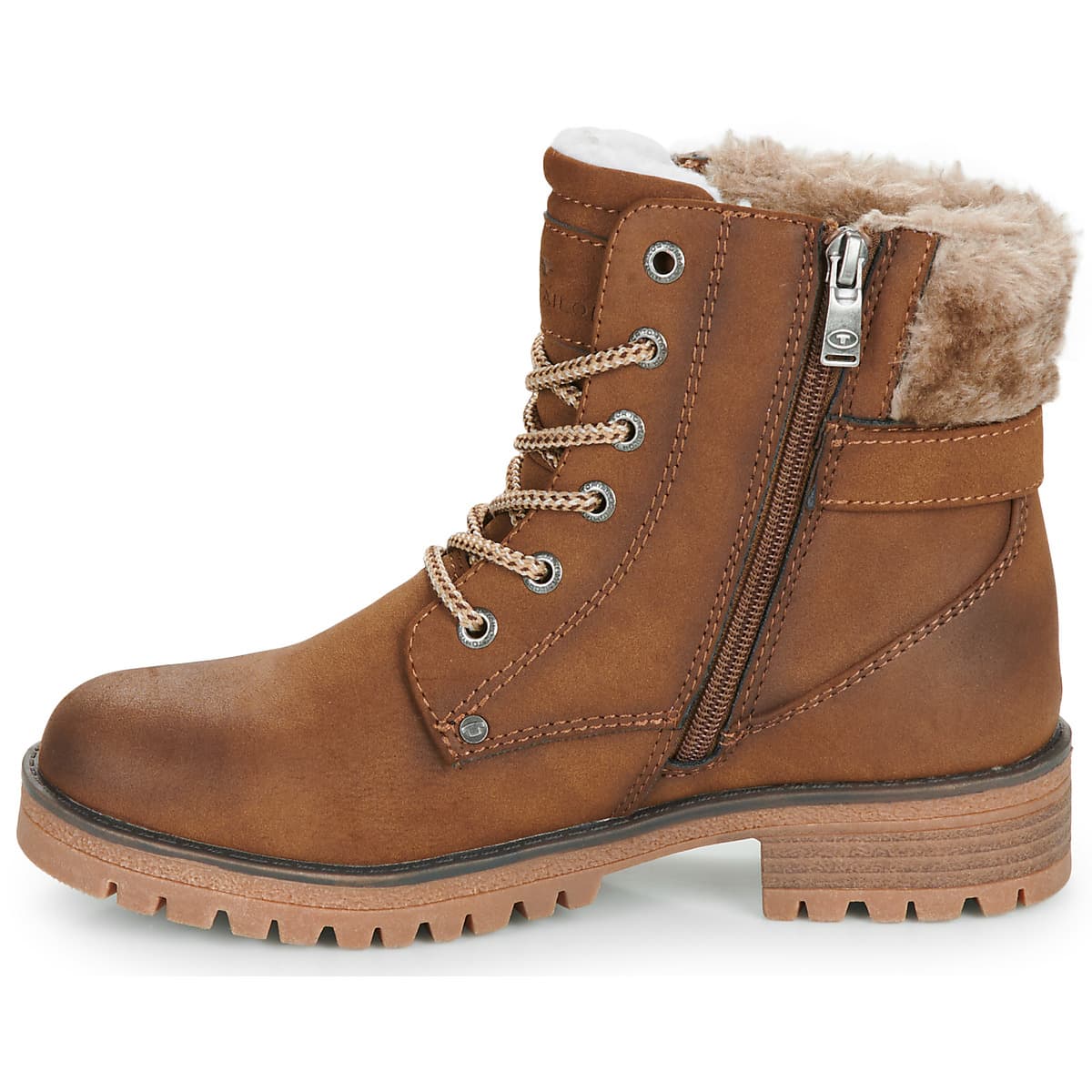 Women's Boots Tom Tailor Brown