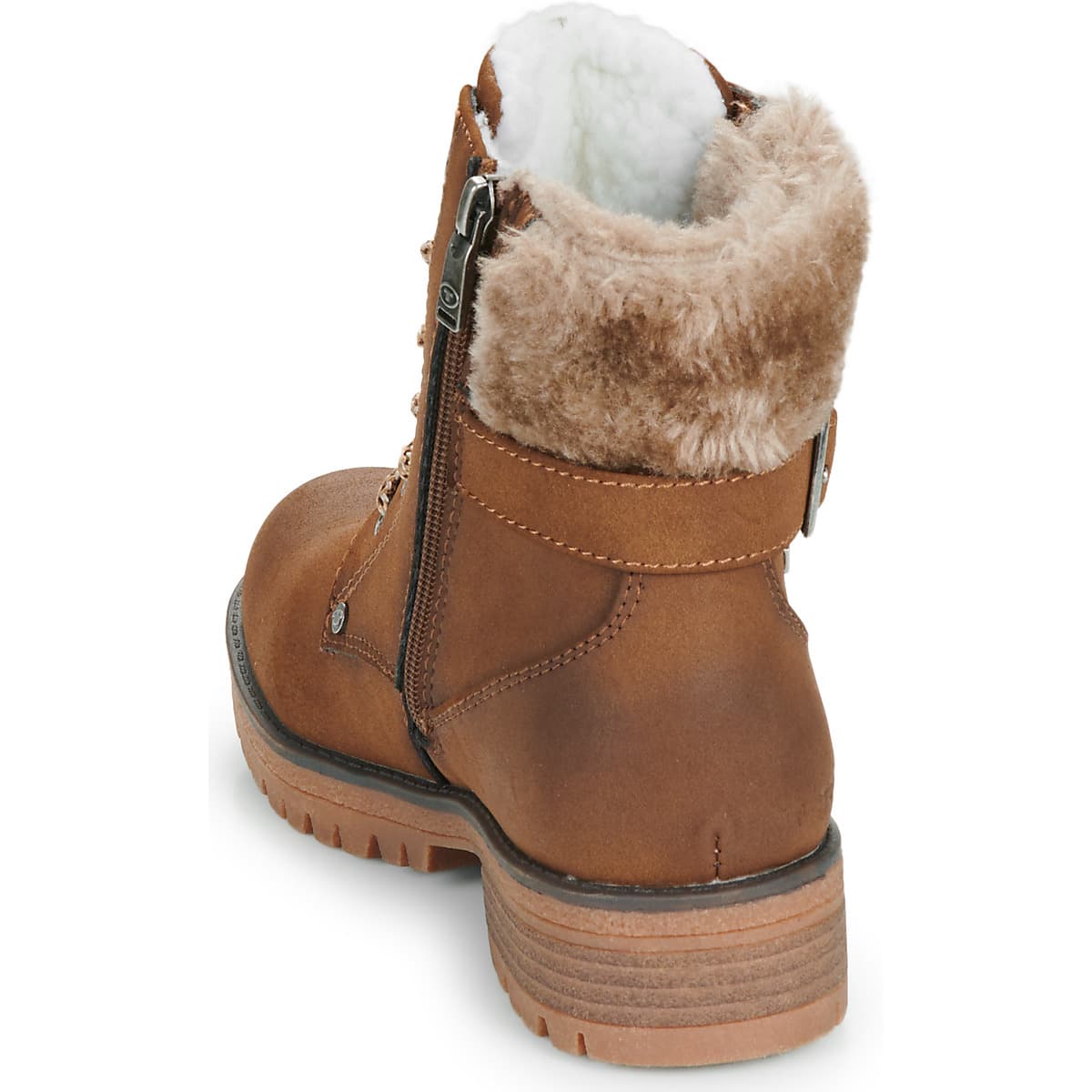 Women's Boots Tom Tailor Brown