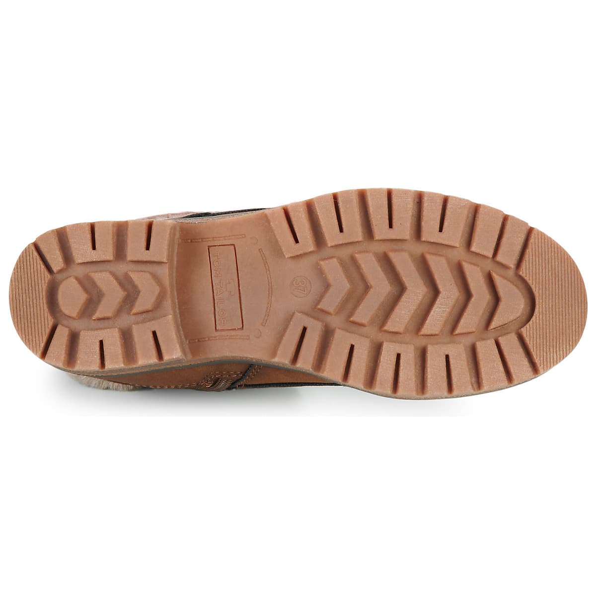 Women's Boots Tom Tailor Brown