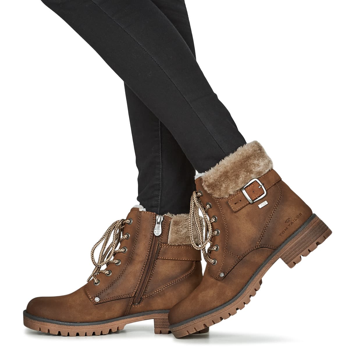 Women's Boots Tom Tailor Brown