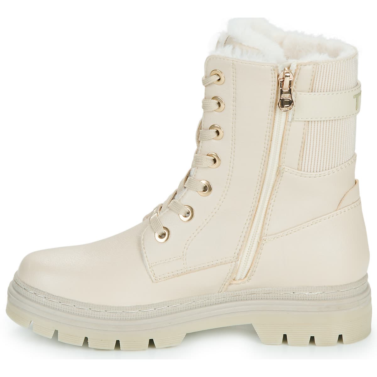 Women's Boots Tom Tailor Beige