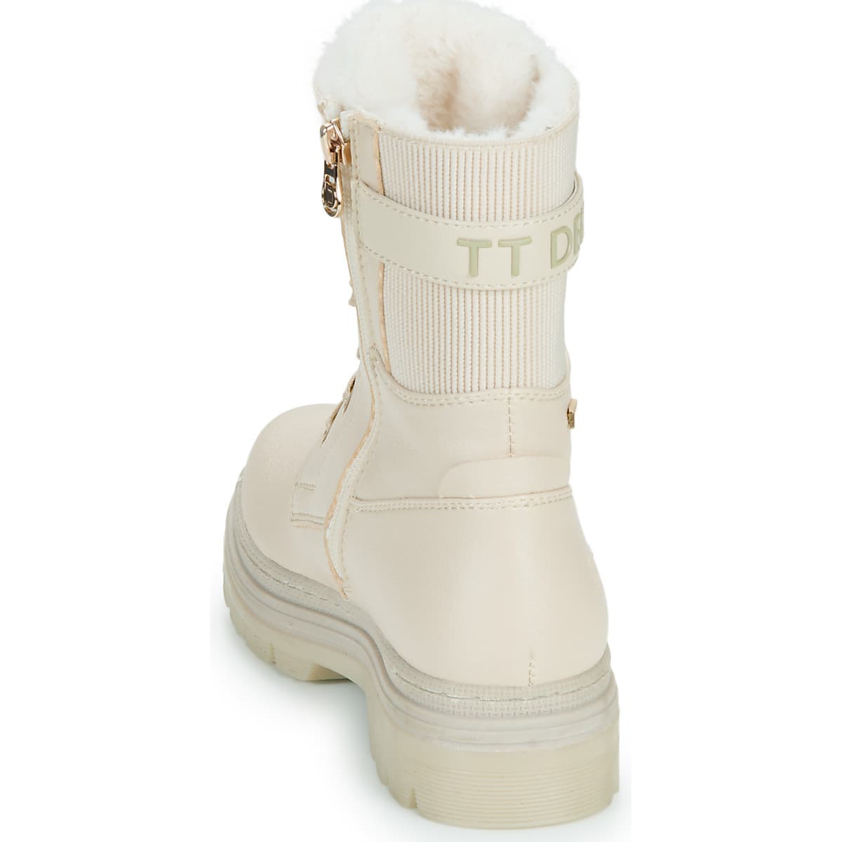 Women's Boots Tom Tailor Beige