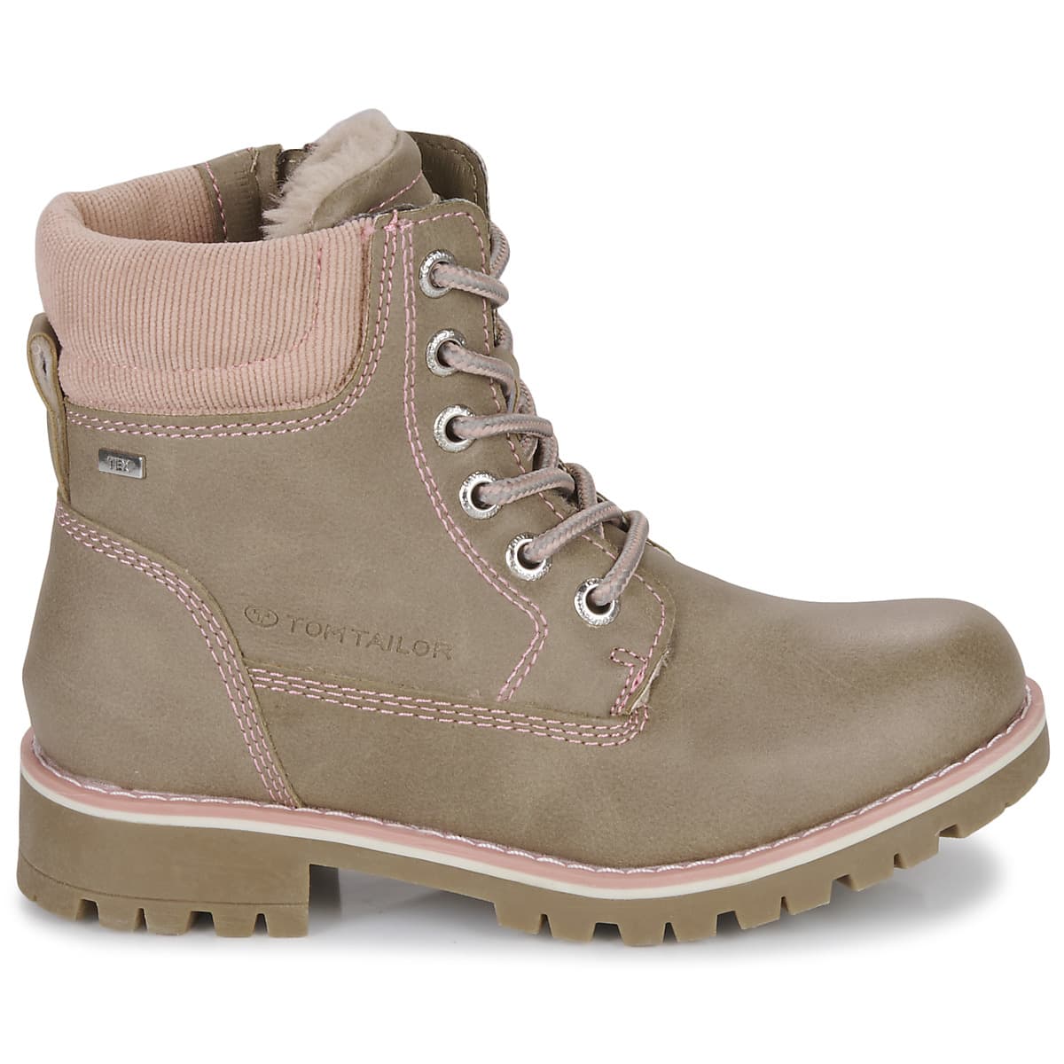 Girls' Boots Tom Tailor Beige