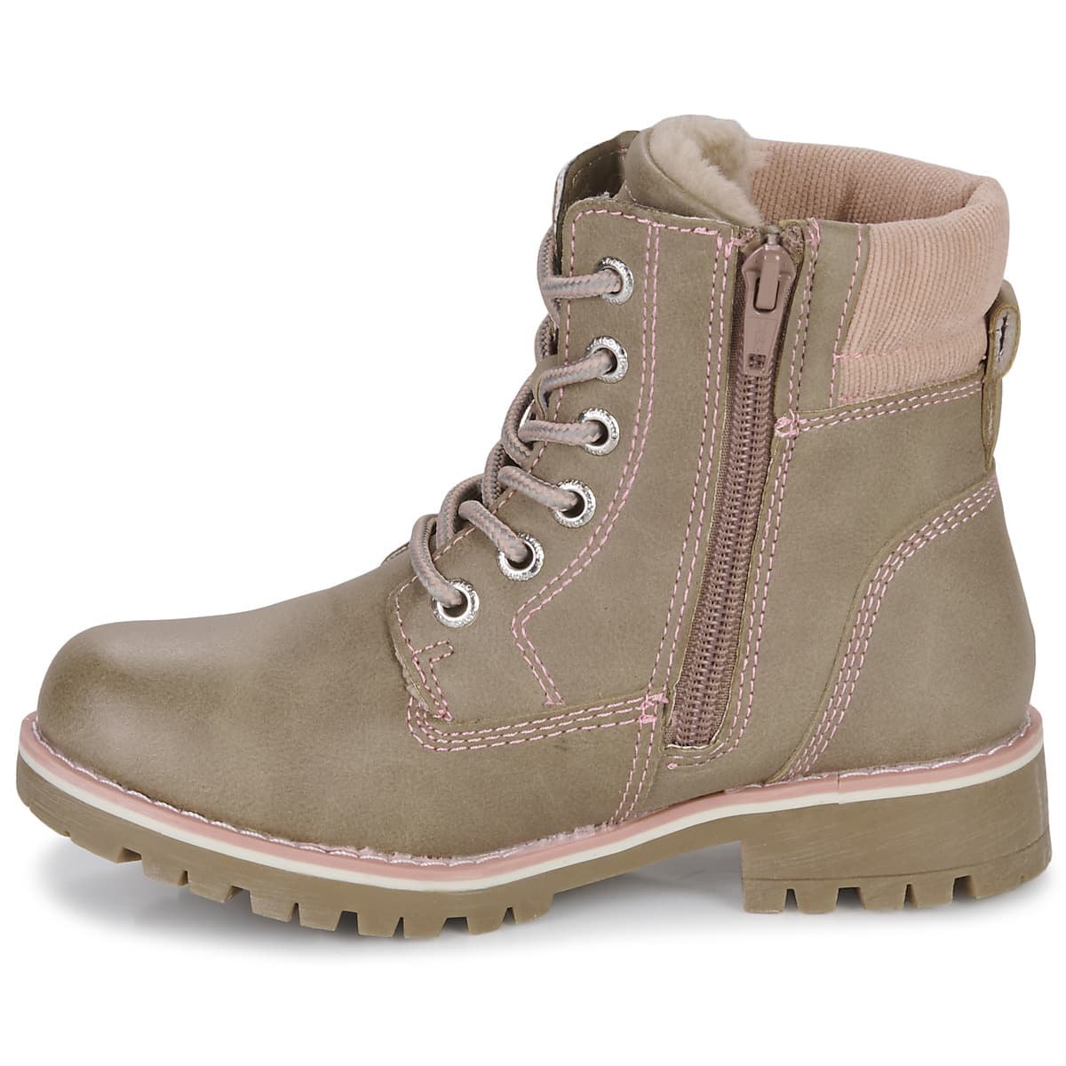 Girls' Boots Tom Tailor Beige