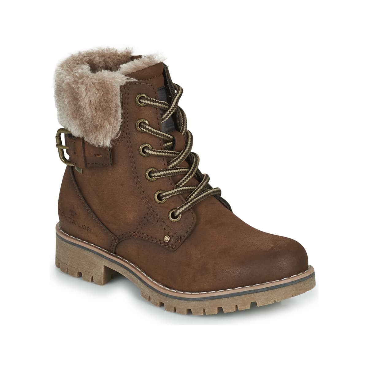 Μπότες Tom Tailor 4270801-WHISKY