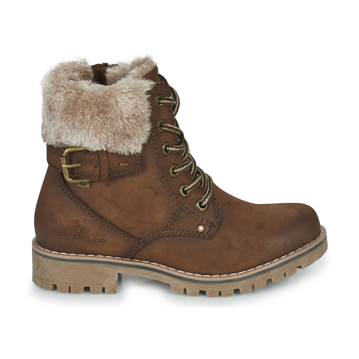 Girls' Boots Tom Tailor Brown