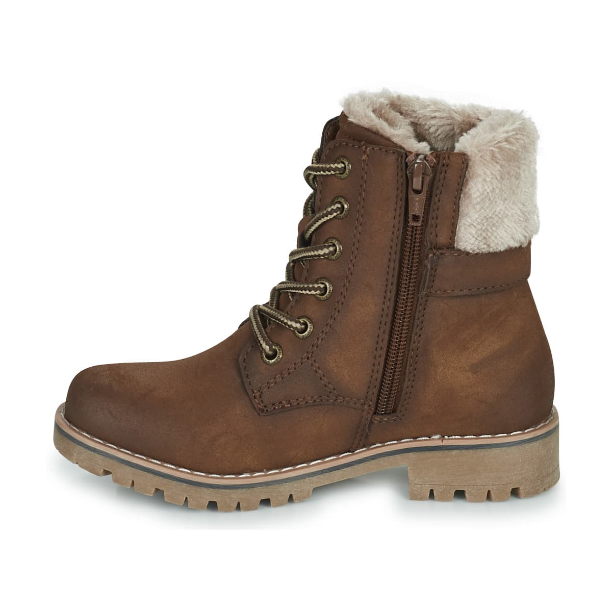 Girls' Boots Tom Tailor Brown