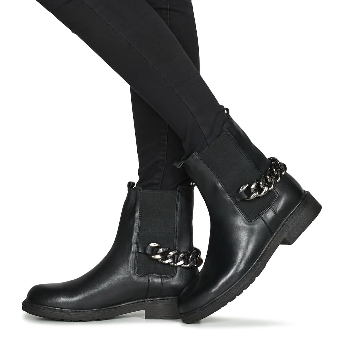 Women's Boots Elue par nous Black