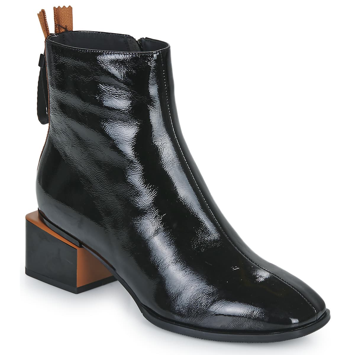 Women's Ankle Boots Metamorf'Ose Black