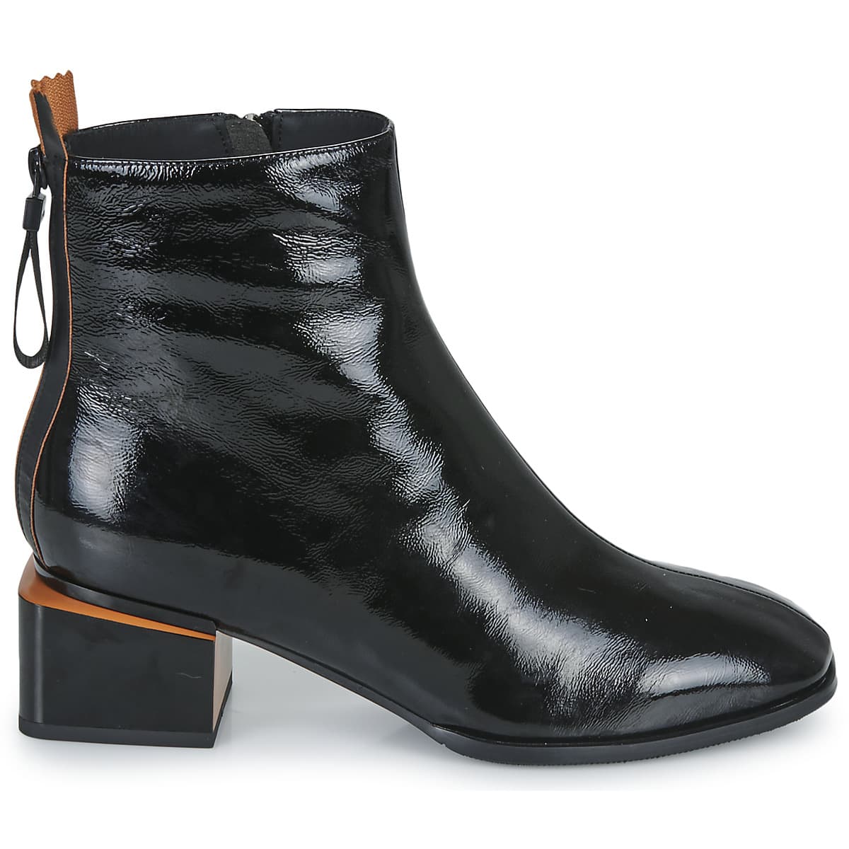 Women's Ankle Boots Metamorf'Ose Black