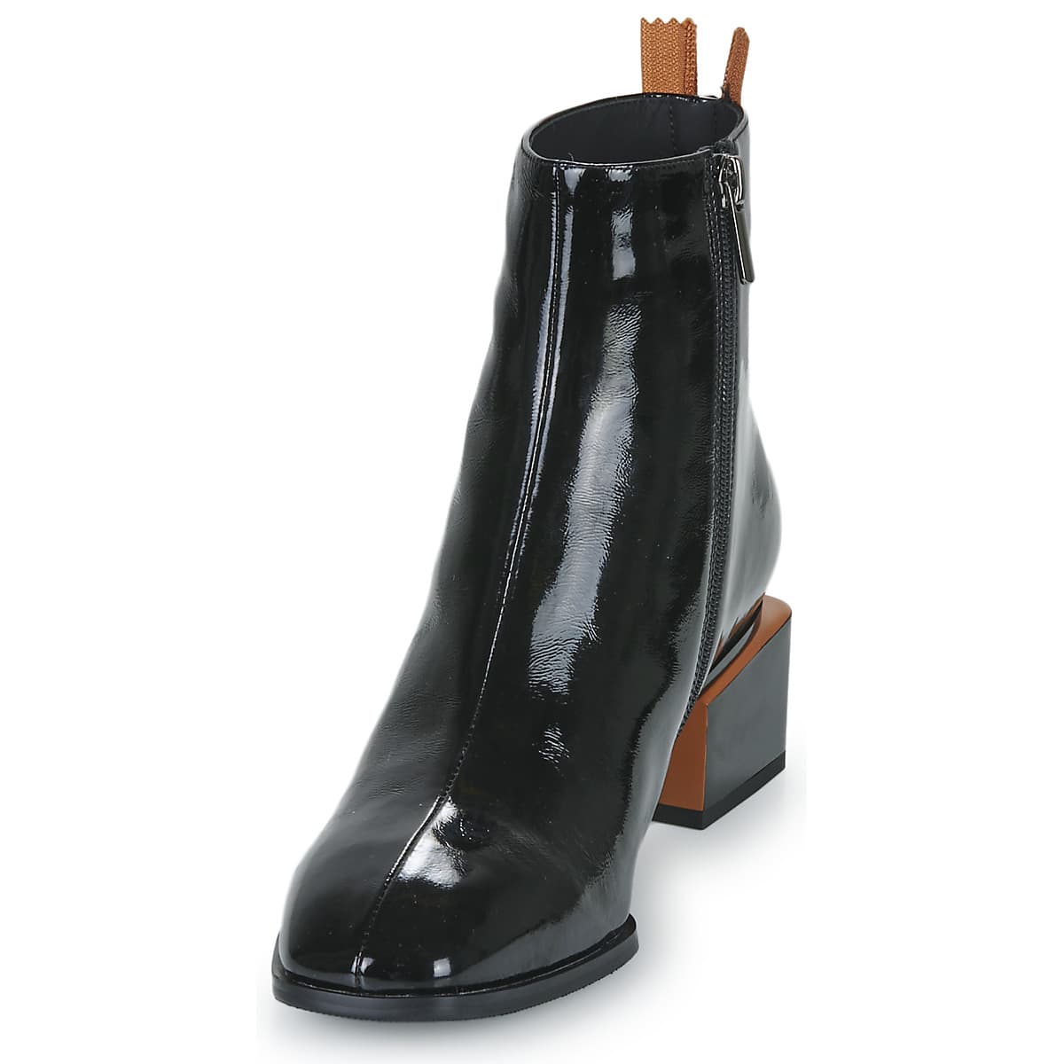 Women's Ankle Boots Metamorf'Ose Black