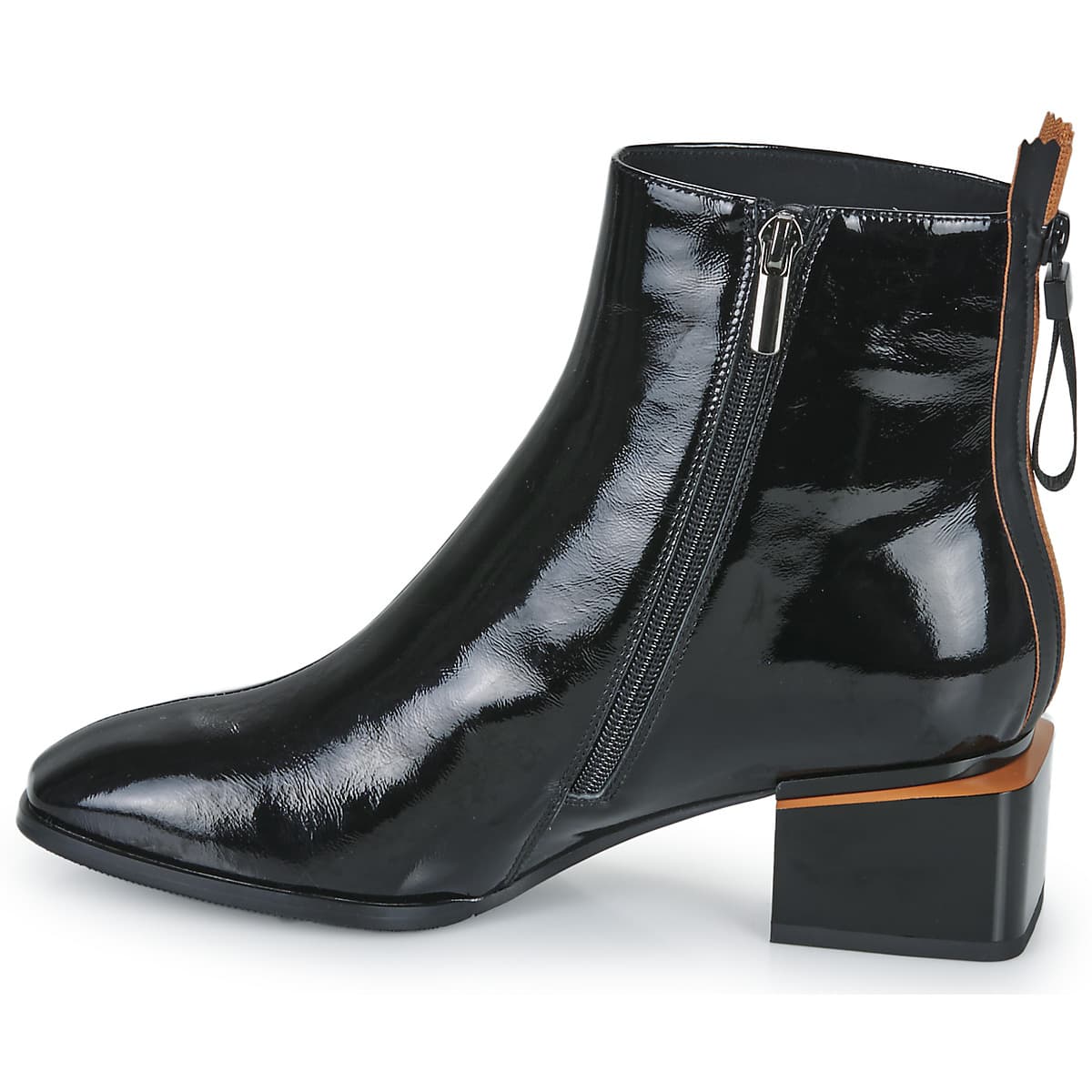 Women's Ankle Boots Metamorf'Ose Black