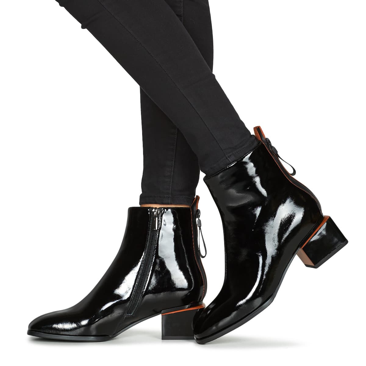 Women's Ankle Boots Metamorf'Ose Black