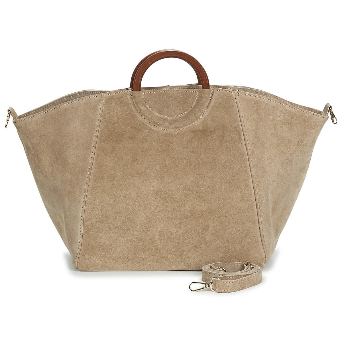 Women's Handbags Betty London Beige
