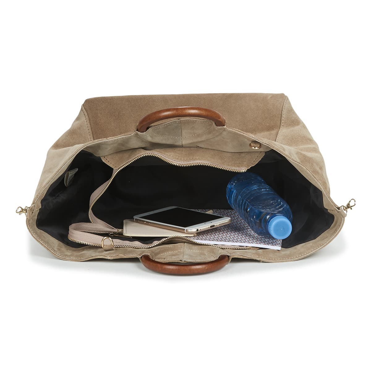 Women's Handbags Betty London Beige