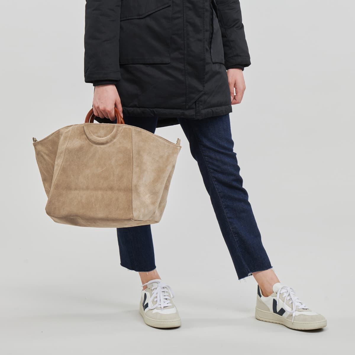 Women's Handbags Betty London Beige