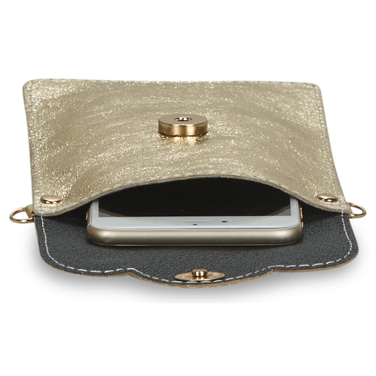 Women's Clutches Betty London Gold