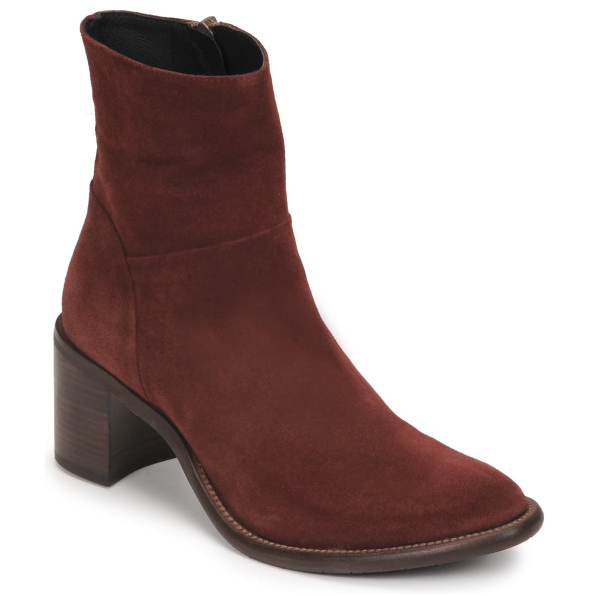 Women's Ankle Boots Adige Bordeaux