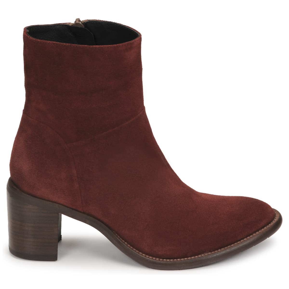 Women's Ankle Boots Adige Bordeaux