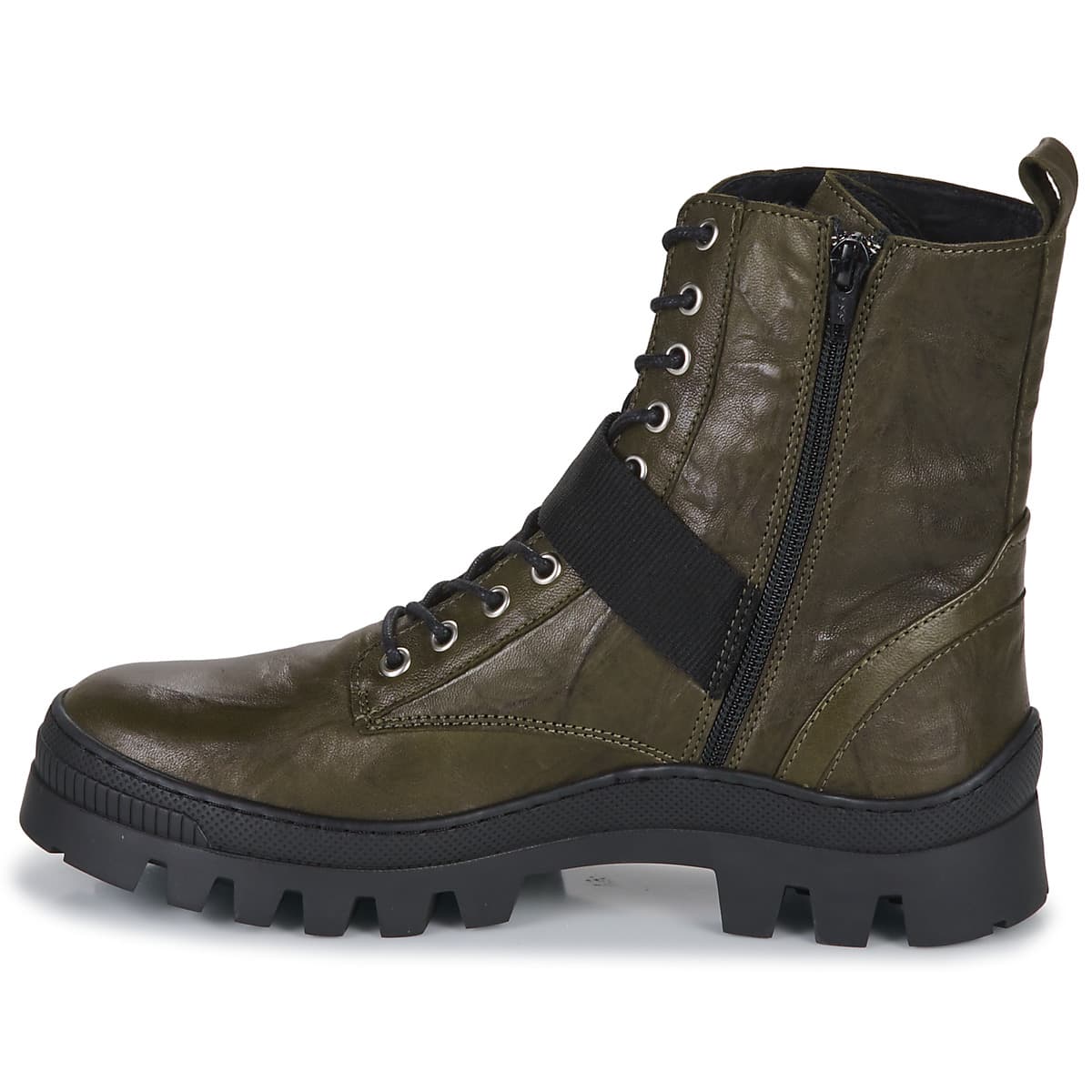 Women's Boots Regard Khaki