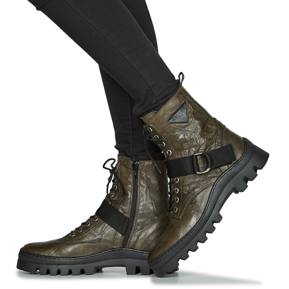 Women's Boots Regard Khaki