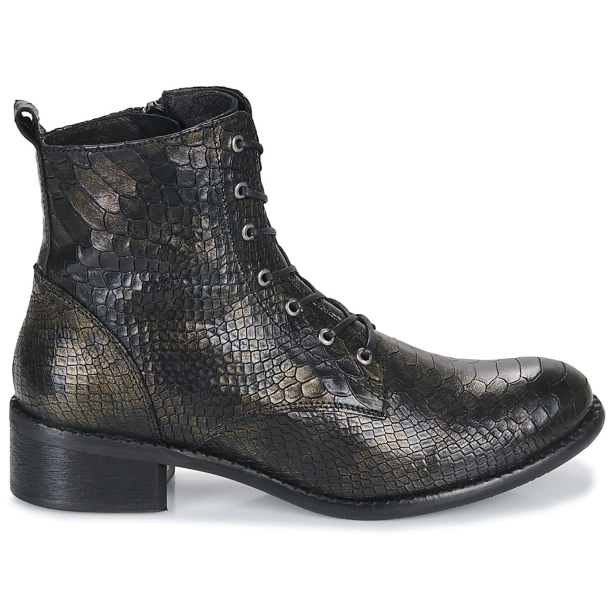 Women's Boots Regard Gold
