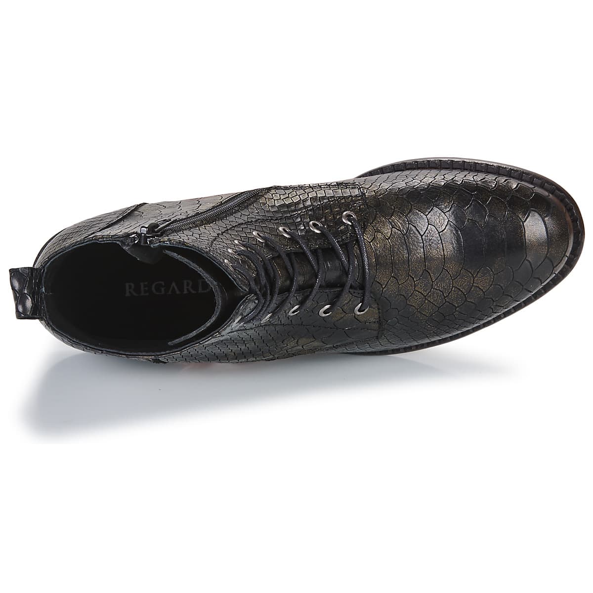 Women's Boots Regard Gold