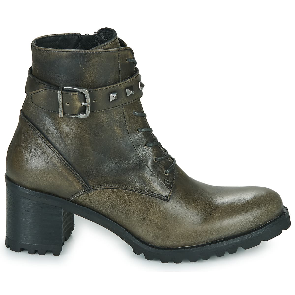 Women's Ankle Boots Regard Gray