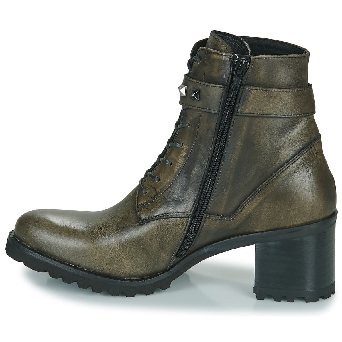 Women's Ankle Boots Regard Gray