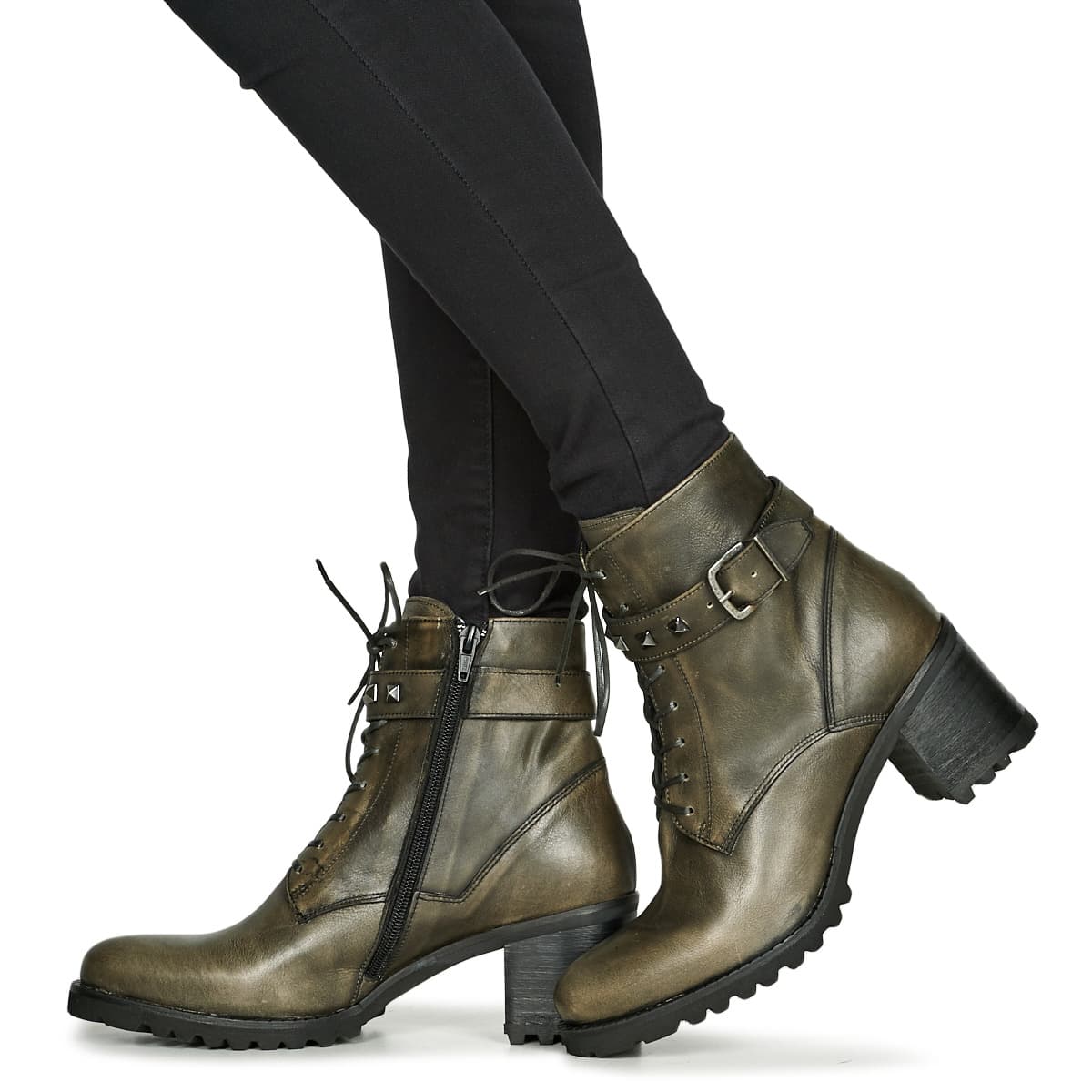 Women's Ankle Boots Regard Gray