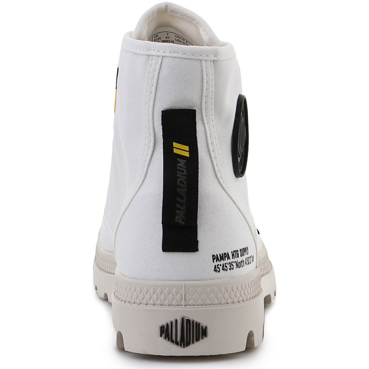 Women's Sneakers Palladium White