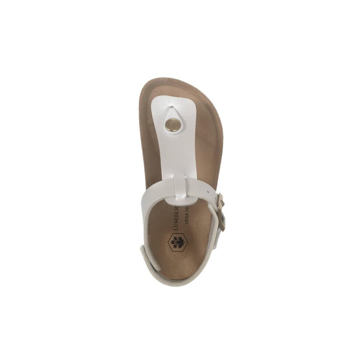 Boys' Sandals Lumberjack White