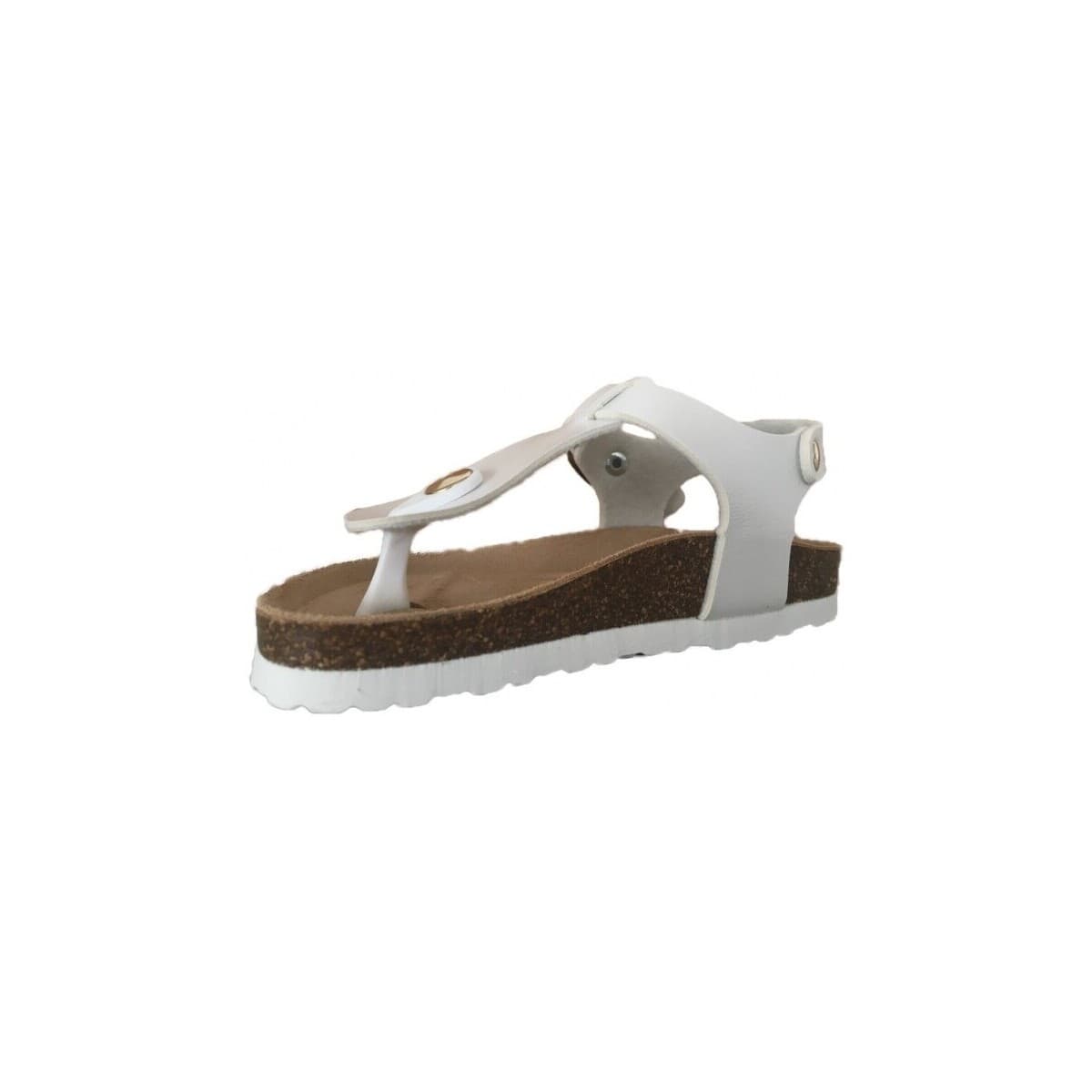 Boys' Sandals Lumberjack White