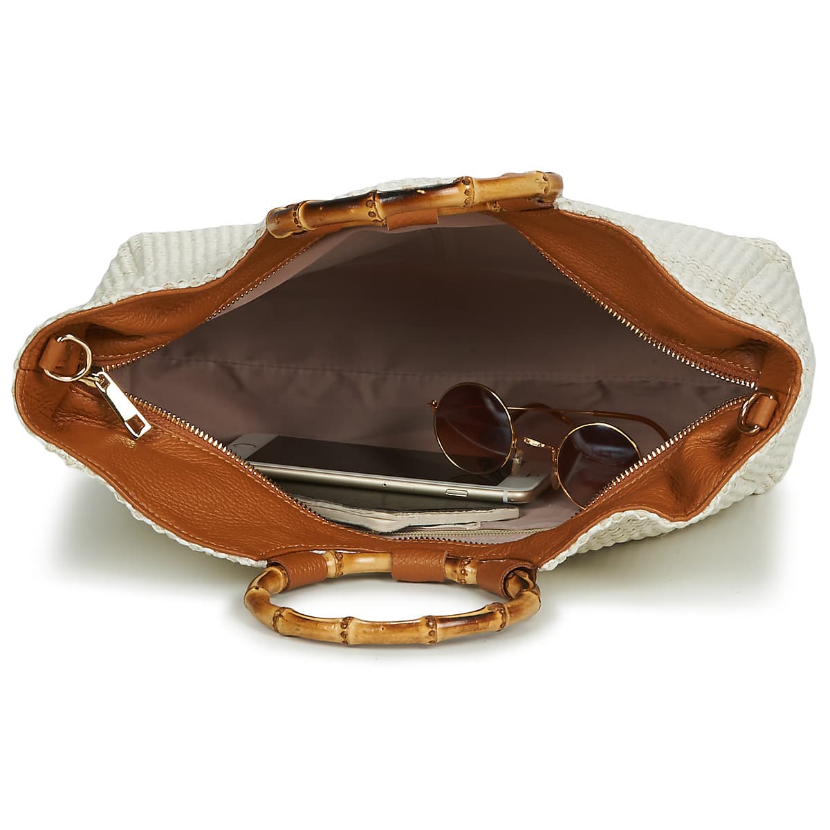 Women's Handbags Betty London White