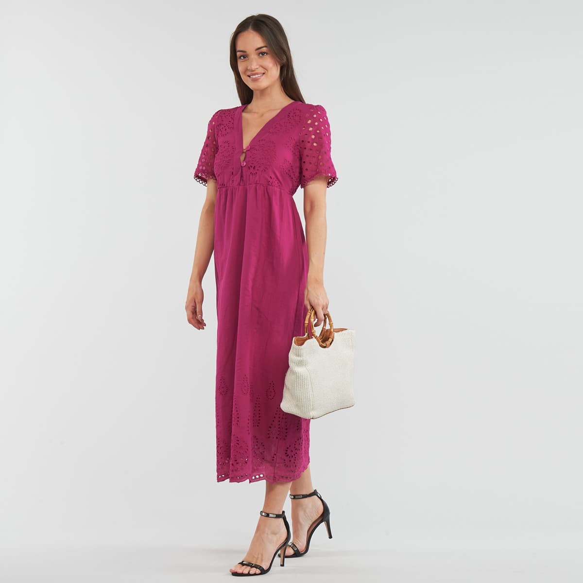 Women's Handbags Betty London White