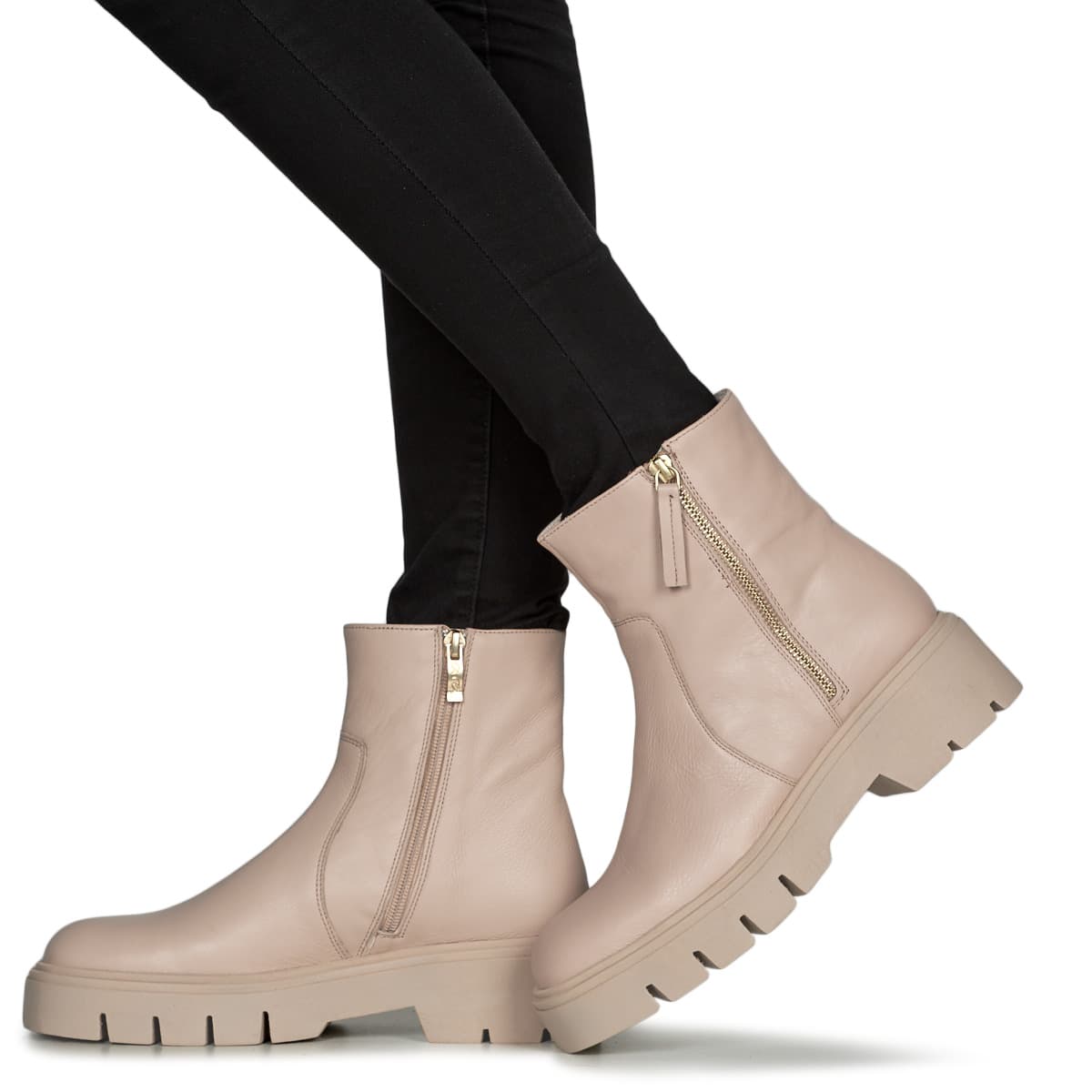 Women's Boots Ara White