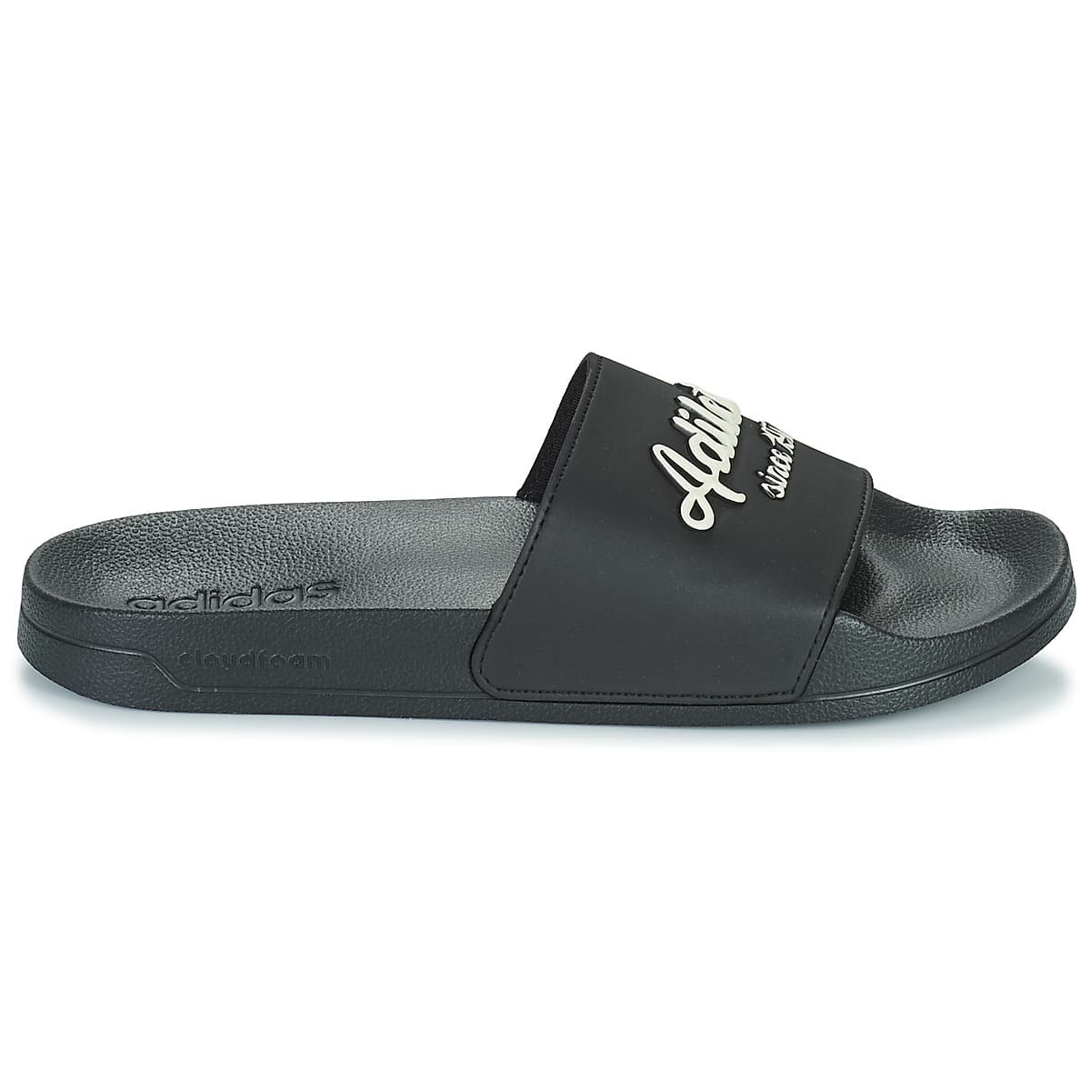 Women's Flip Flops adidas Black